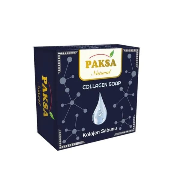 Mydło w kostce Paksa Natural Collagen Soap – Kolagenowe 12 szt.