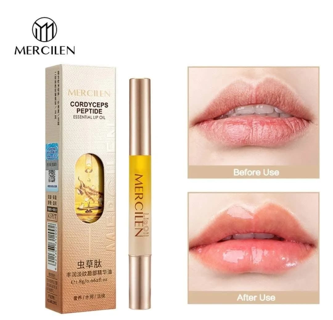 Mercilen Olejek do Ust Cordyceps Peptide 1.8g Pielęgnacja 24szt