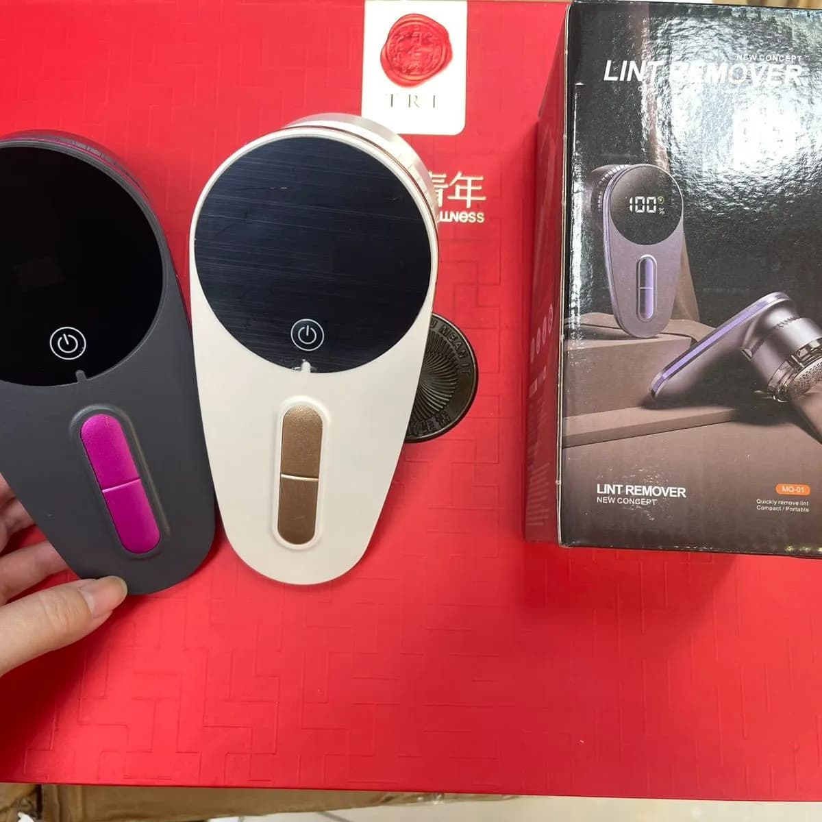 Golarki do Ubrań Lint Remover Elektryczne 2 Kolory