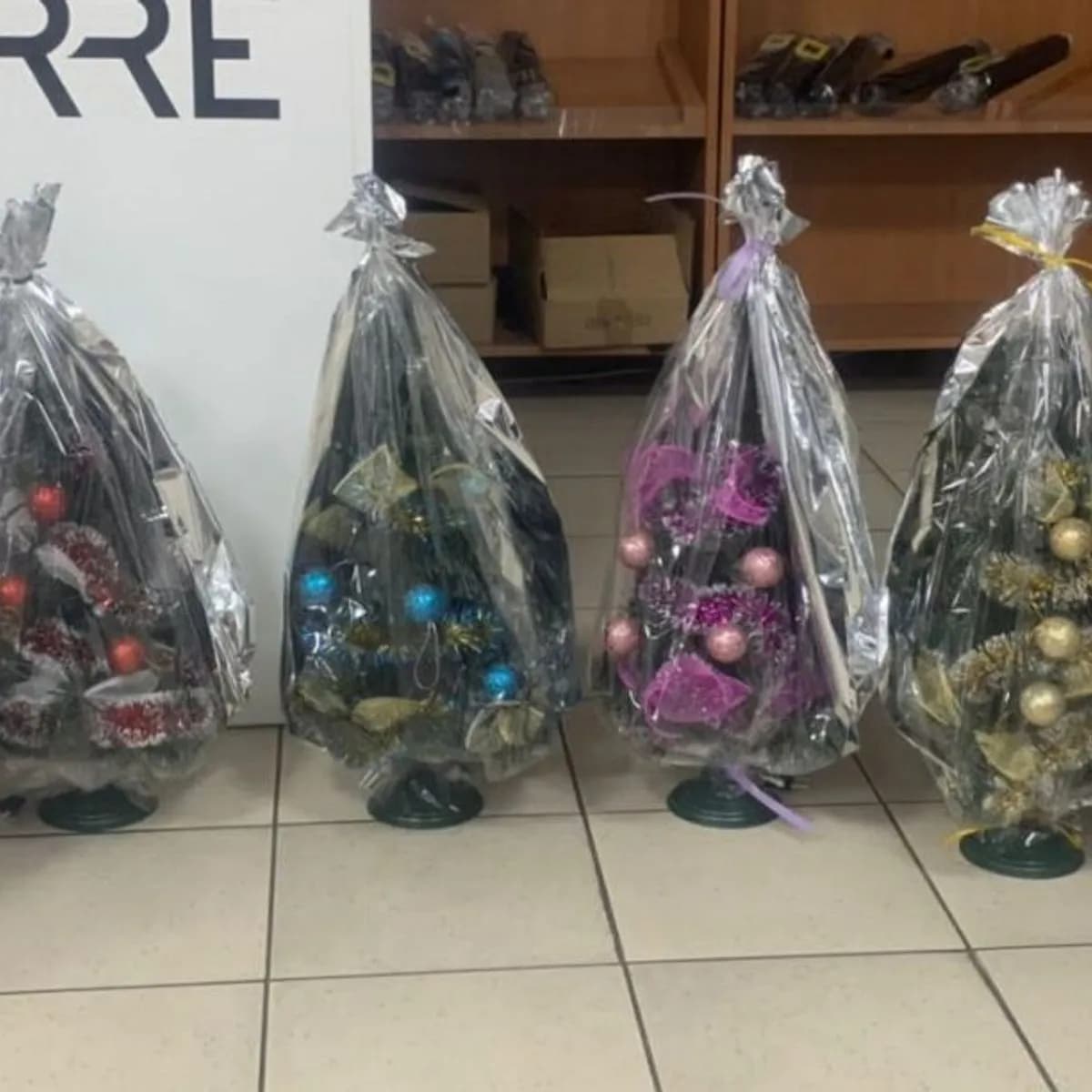 Choinka z Lampka na Prąd