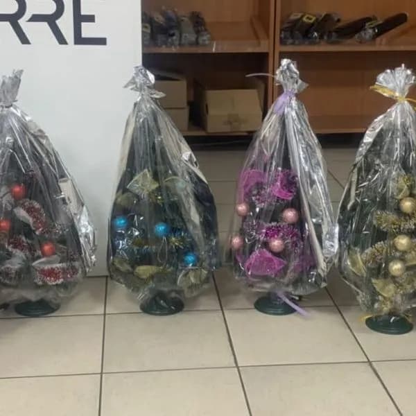 Choinka z Lampka na Prąd