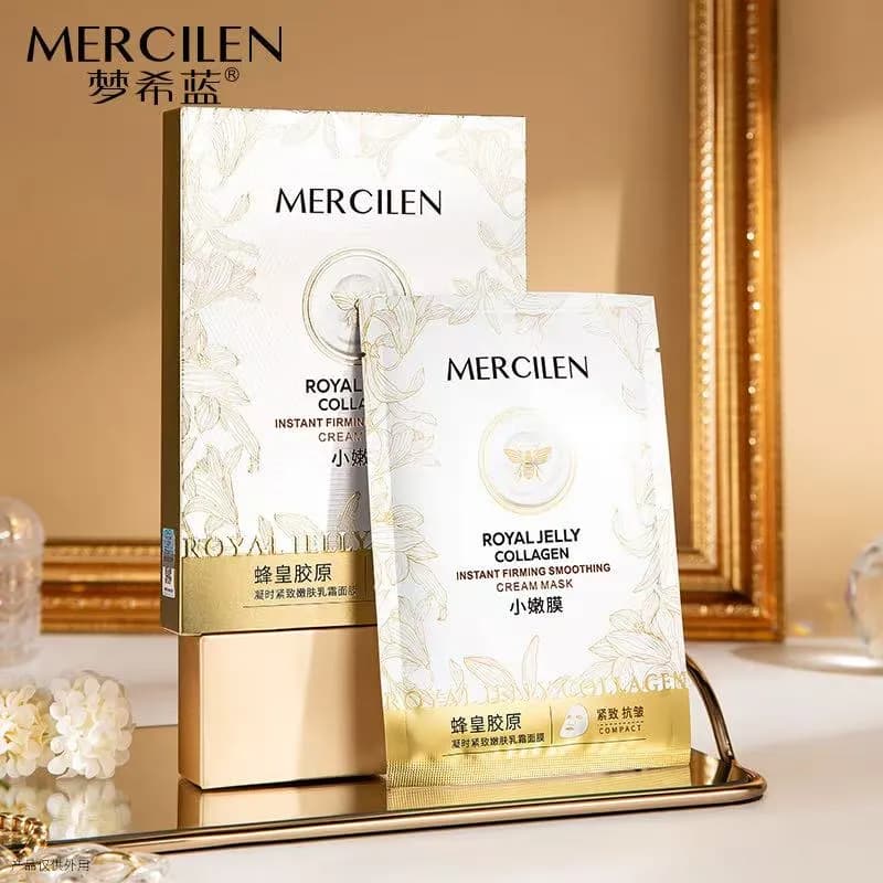 Maska do twarzy MERCILEN Royal Jelly Instant Collagen