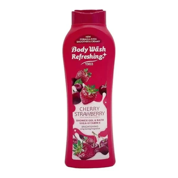 Body Wash Refreshing Cherry Strawberry 500ml