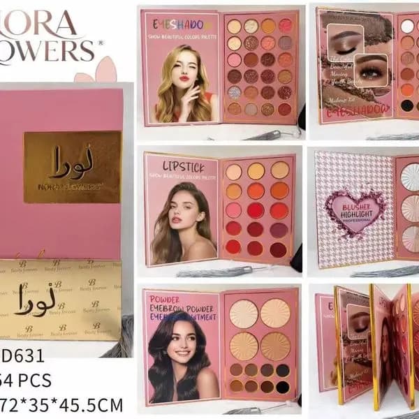 Zestaw Kosmetyki Makijażu do Twarz