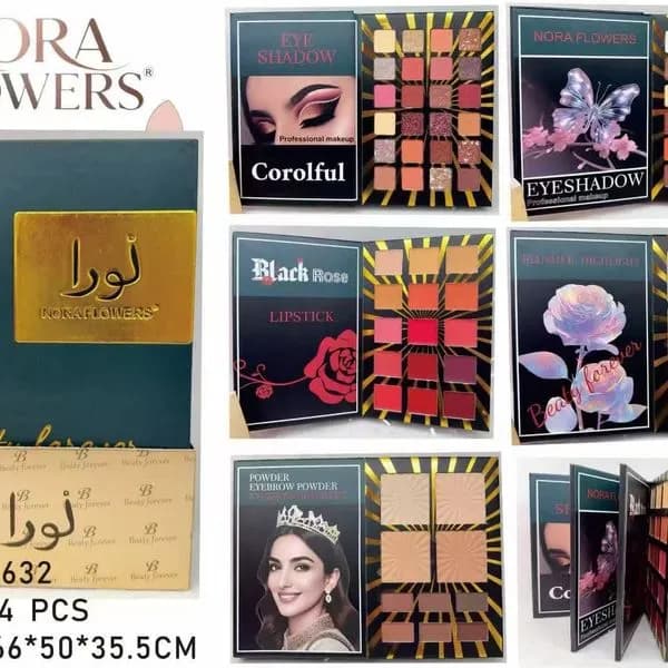 Zestaw Kosmetyki Makijażu do Twarz