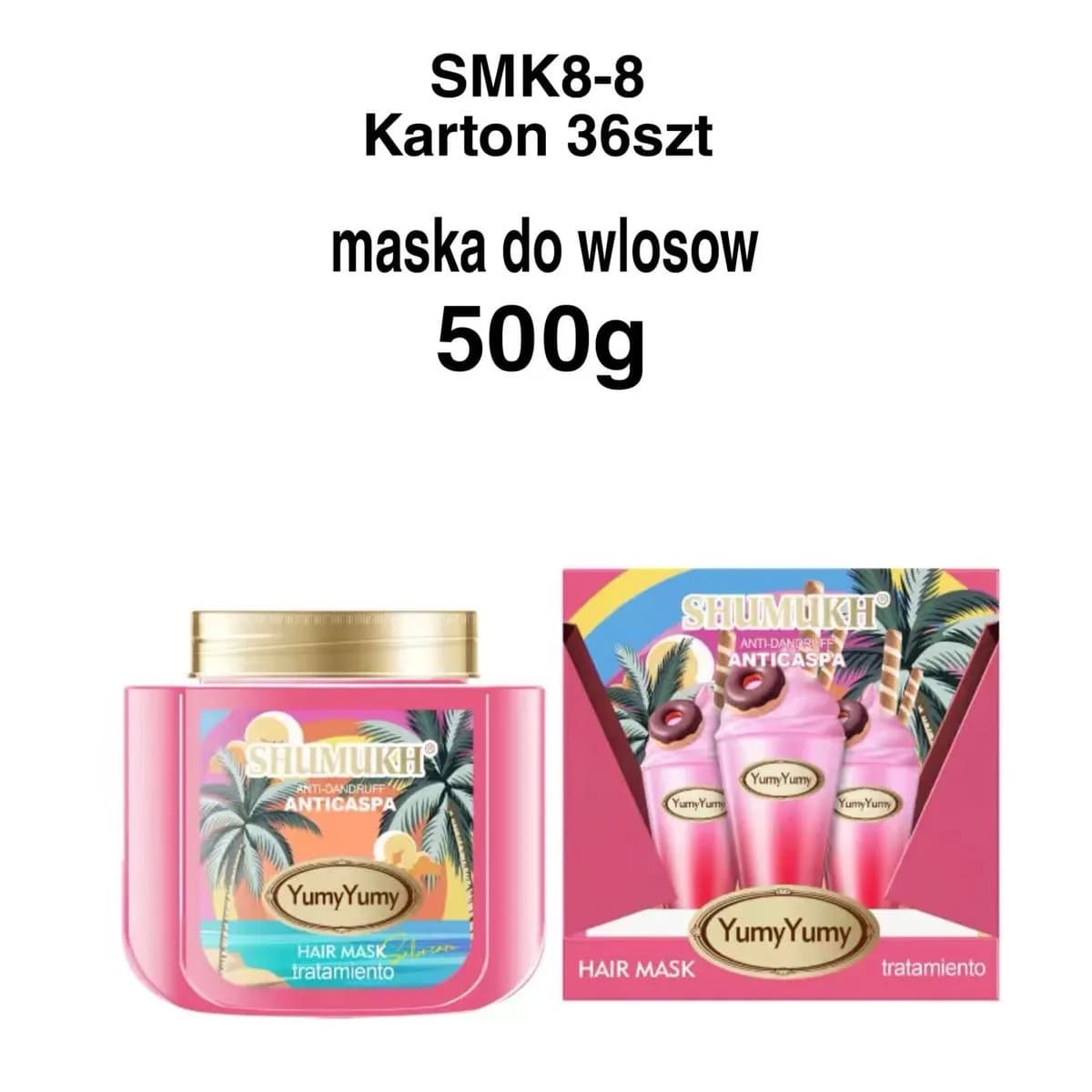 Maska do Włosów 500g