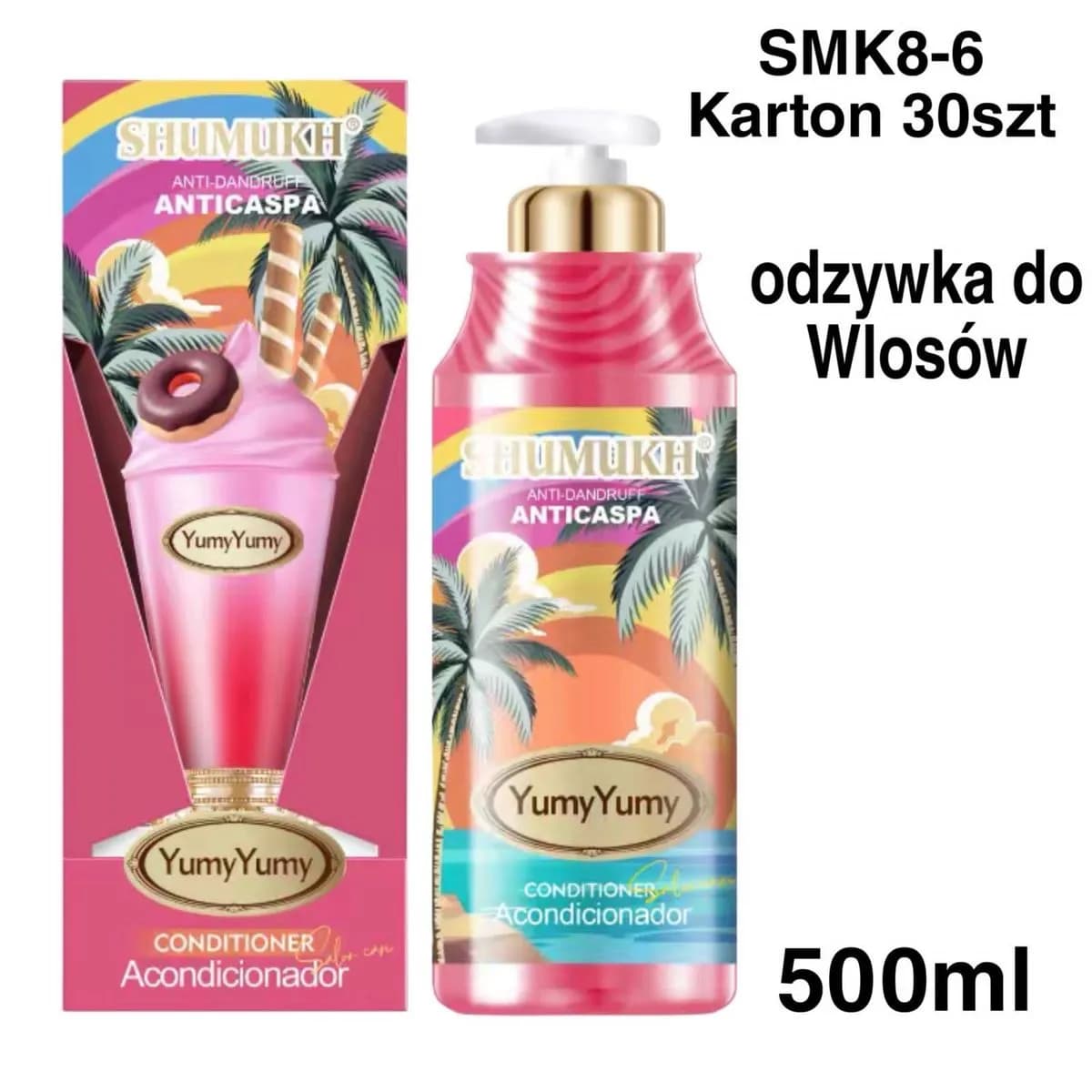 Odżywka do Włosów 500ml