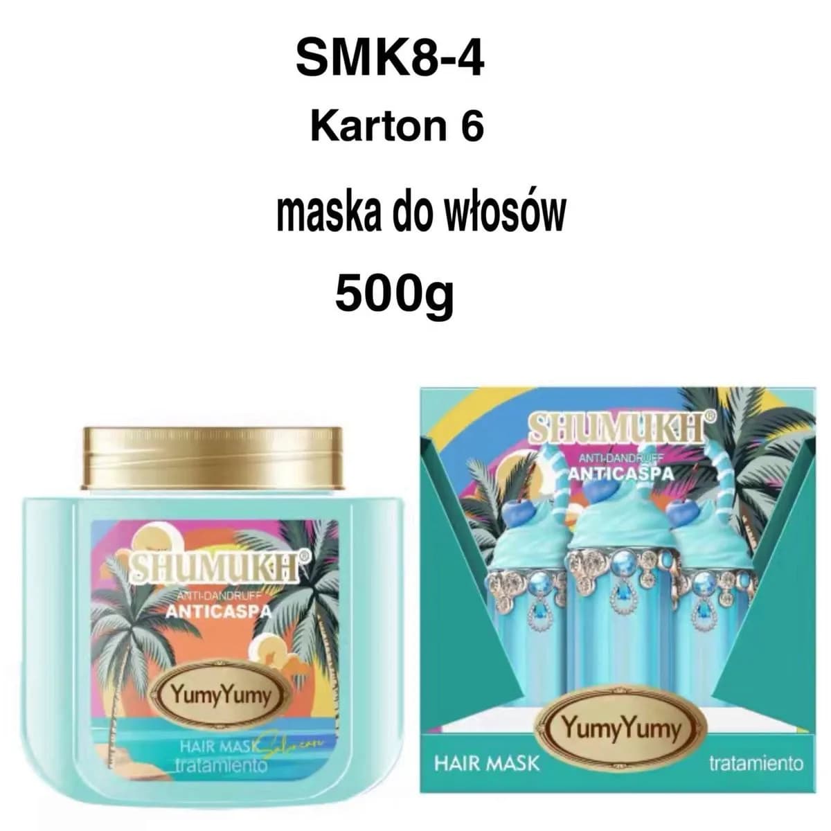 Maska do Włosów 500g