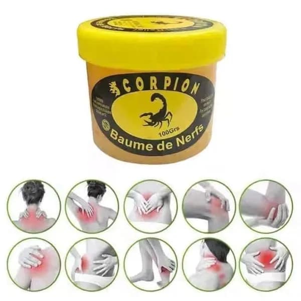 Masc z Jadem Skorpiona Scorpion Baum 100g