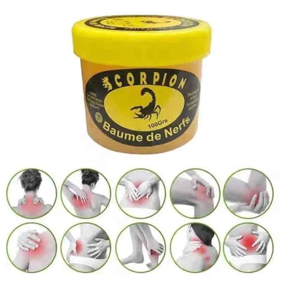 Masc z Jadem Skorpiona Scorpion Baum 100g