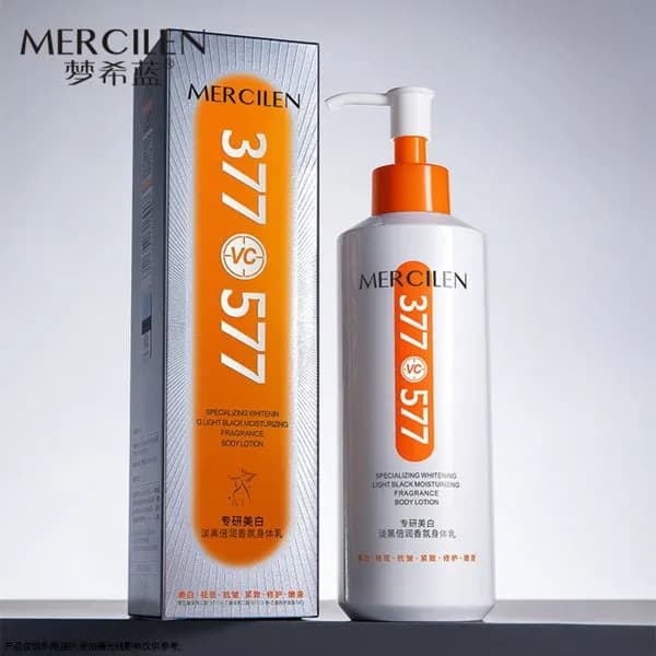 Balsam do ciała Mercilenen Body Lotion 377VC pompa