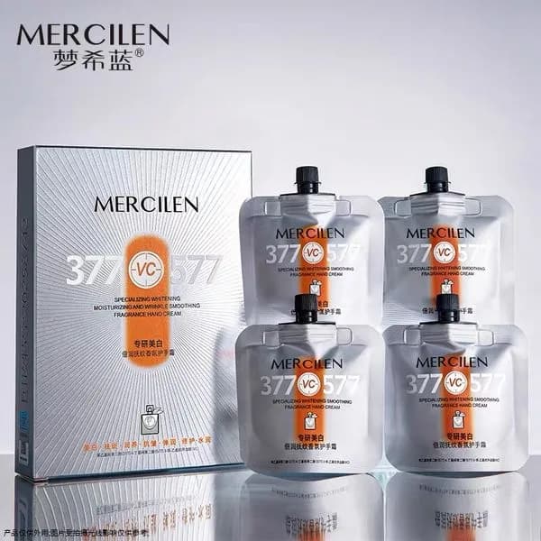 Krem do Rąk MERCILEN 4PCS