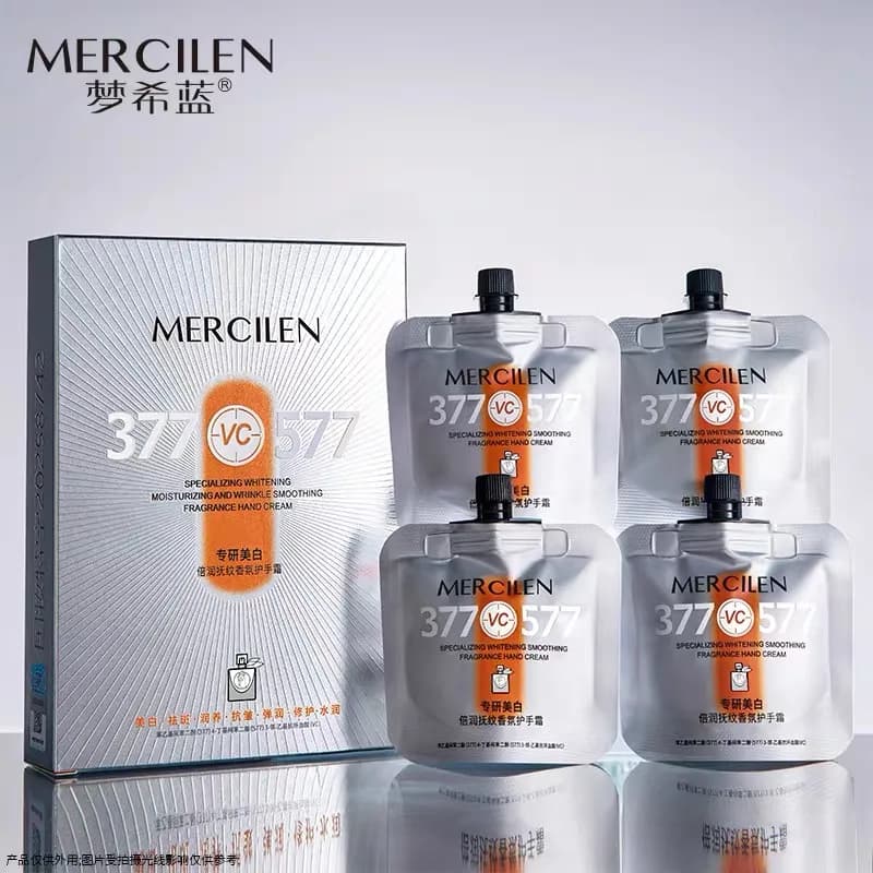 Krem do Rąk MERCILEN 4PCS