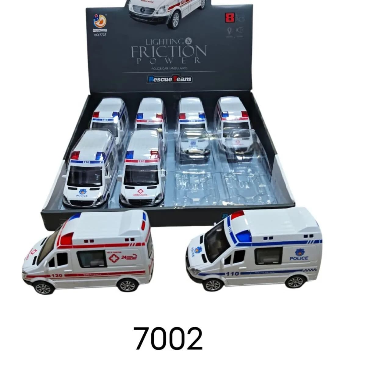 Samochod Ambulans z Muzyka