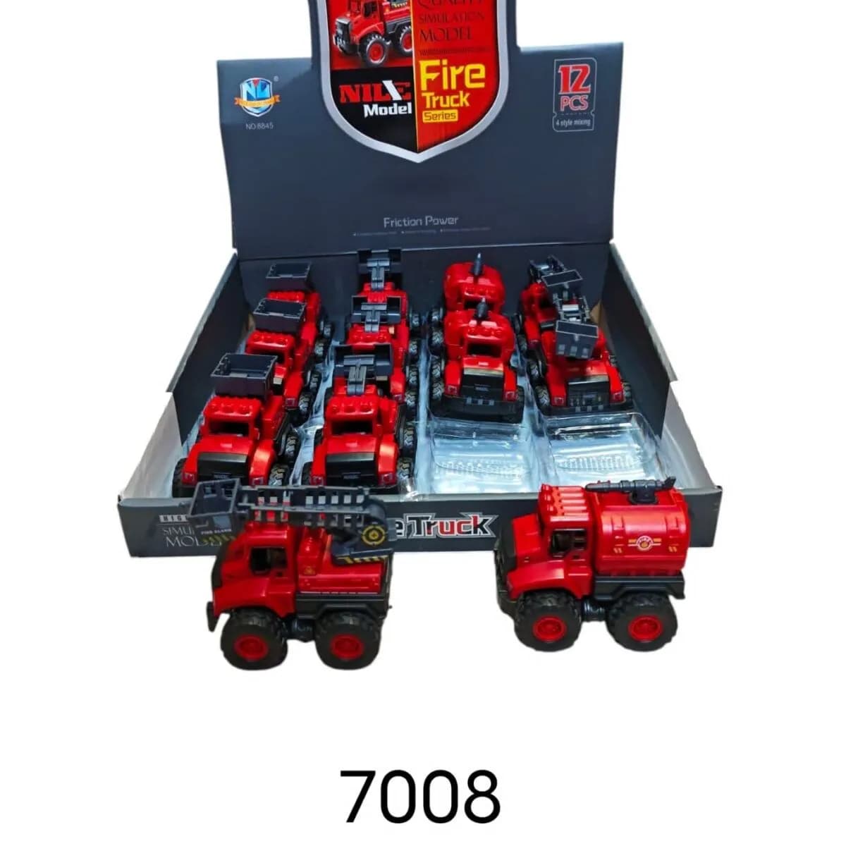 Samochod Straż Pożarna Mała