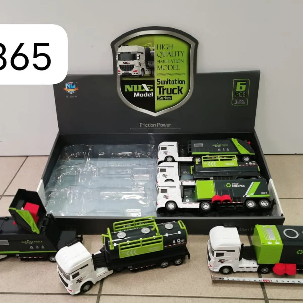 Samochod Sanitation Truck