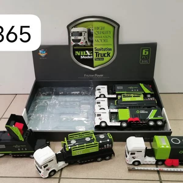 Samochod Sanitation Truck