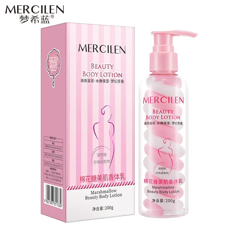 Balsam do ciała MERCILEN Beauty Marshmallow 200g