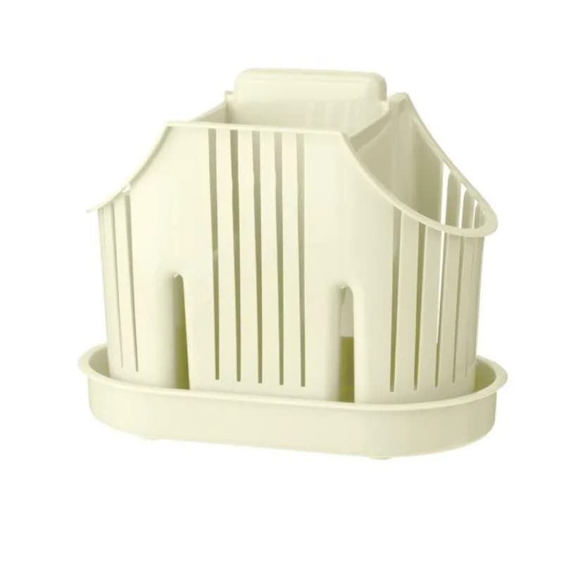 Oceplacz plastikowy beżowy na sztućce SKU 131225-93