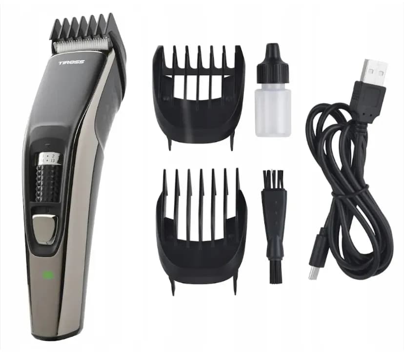 Golarka do Włosów Tines USB z Akcesoriami