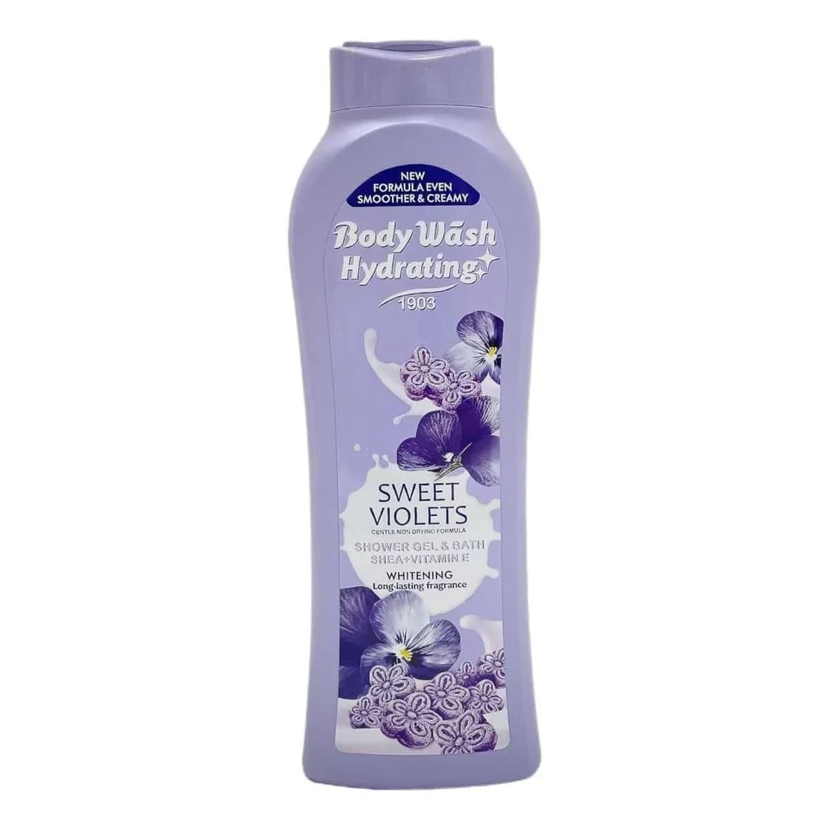Body Wash Hydrating Sweet Violet 500ml