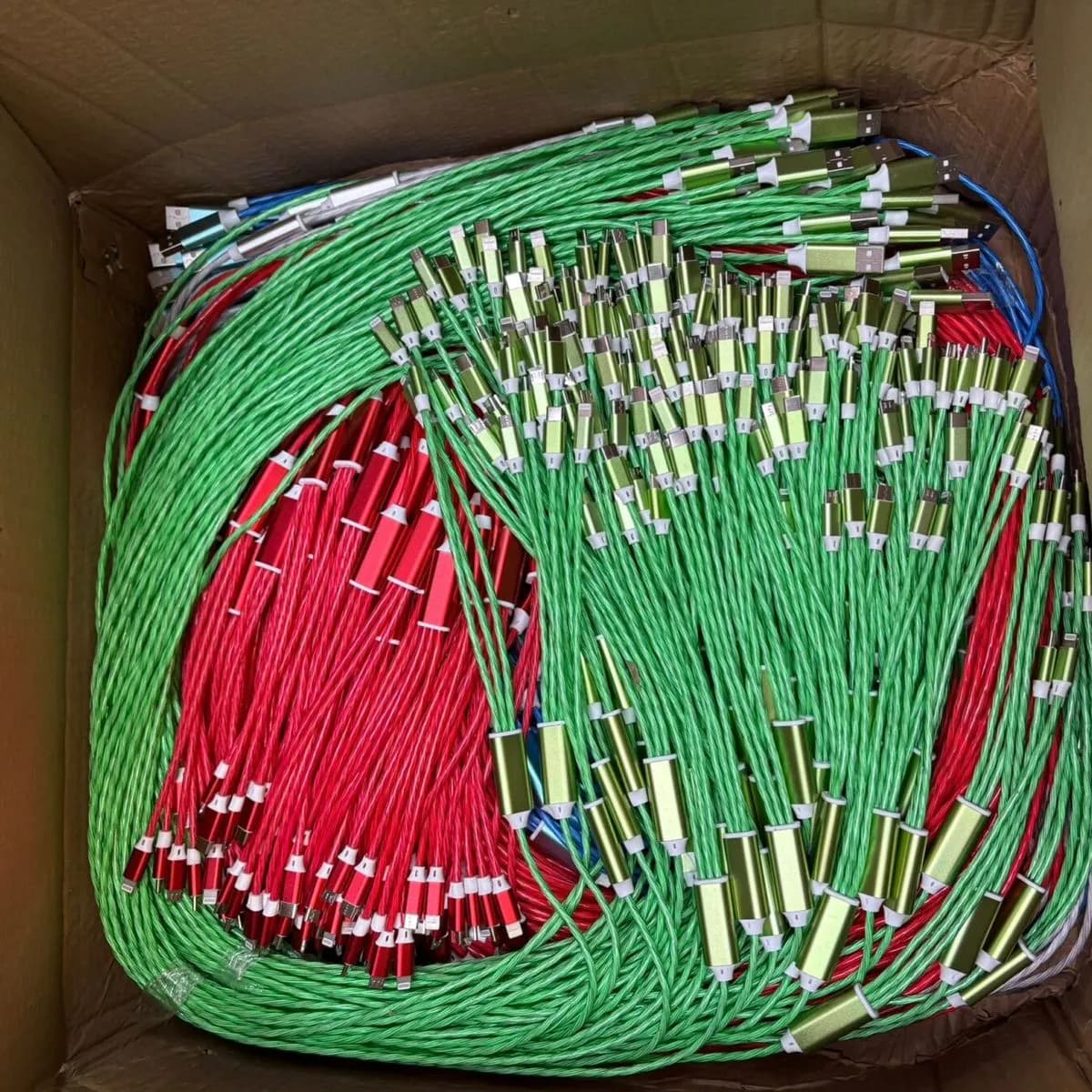 Kabel Świecący 3w1