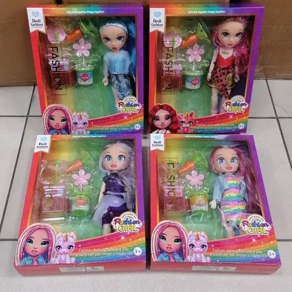 Zabawki Lalka Fashion Girl