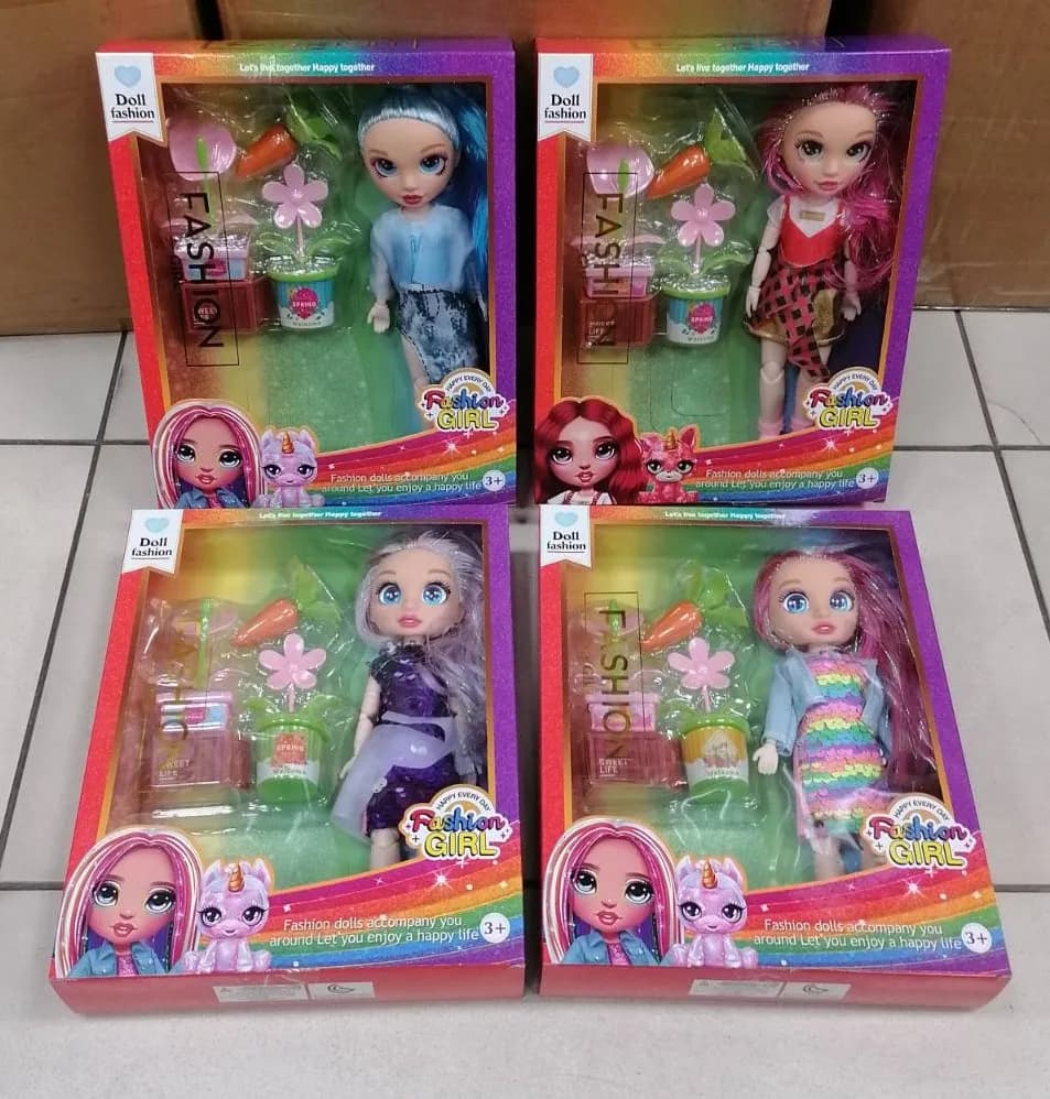 Zabawki Lalka Fashion Girl
