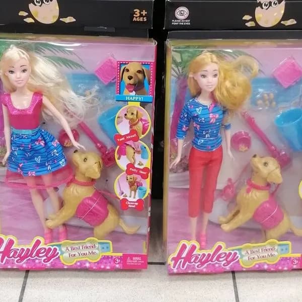 Zabawki Lalka Hayley