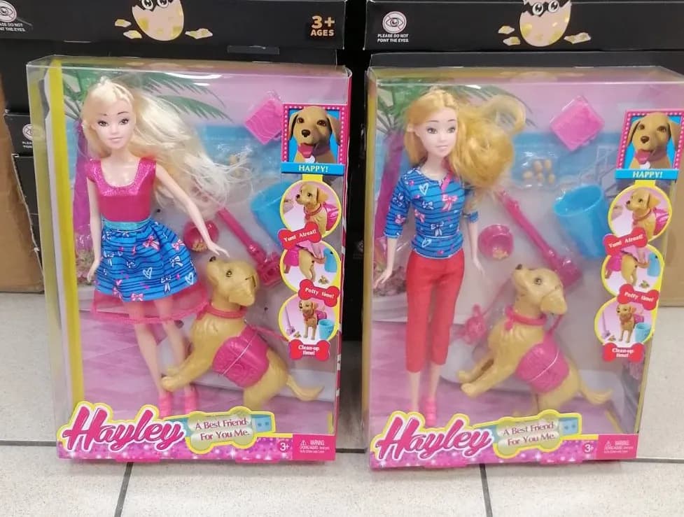 Zabawki Lalka Hayley