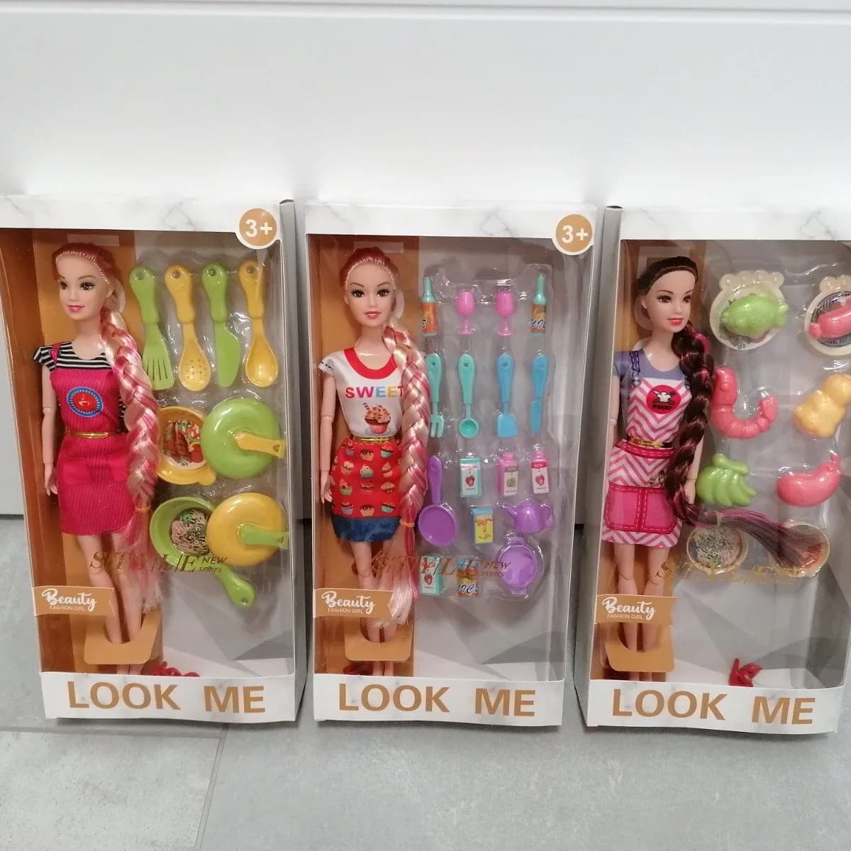 Zabawki Lalka Look Me