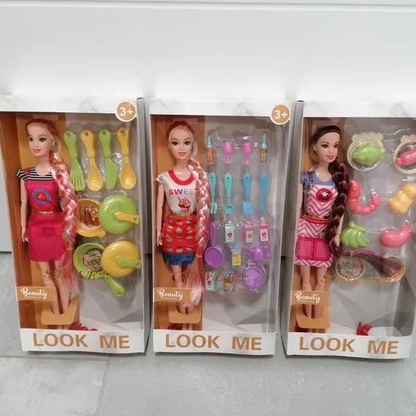 Zabawki Lalka Look Me
