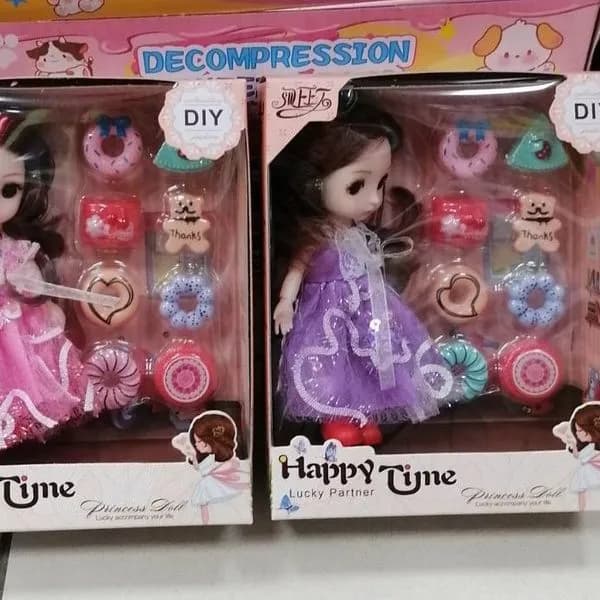 Zabawki Lalka Happy Time