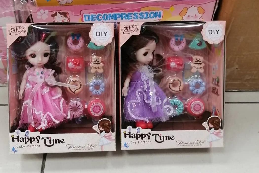 Zabawki Lalka Happy Time