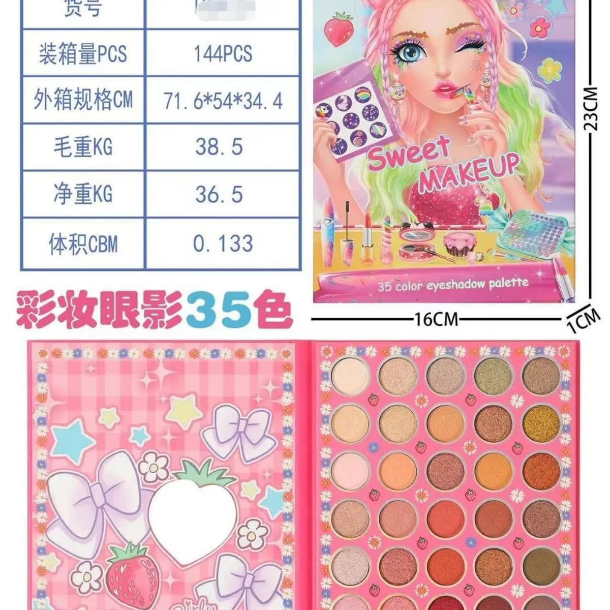 Zabawki Kosmetyki dla Dzieci