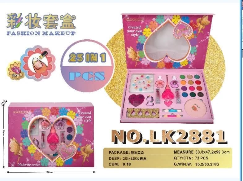 Zabawki Kosmetyki dla Dzieci