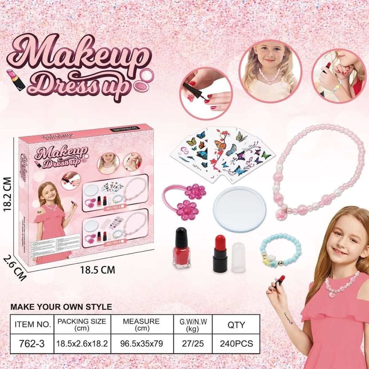 Zabawki Kosmetyki dla Dzieci