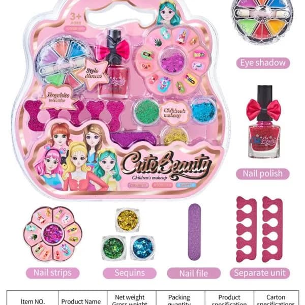 Zabawki Kosmetyki dla Dzieci