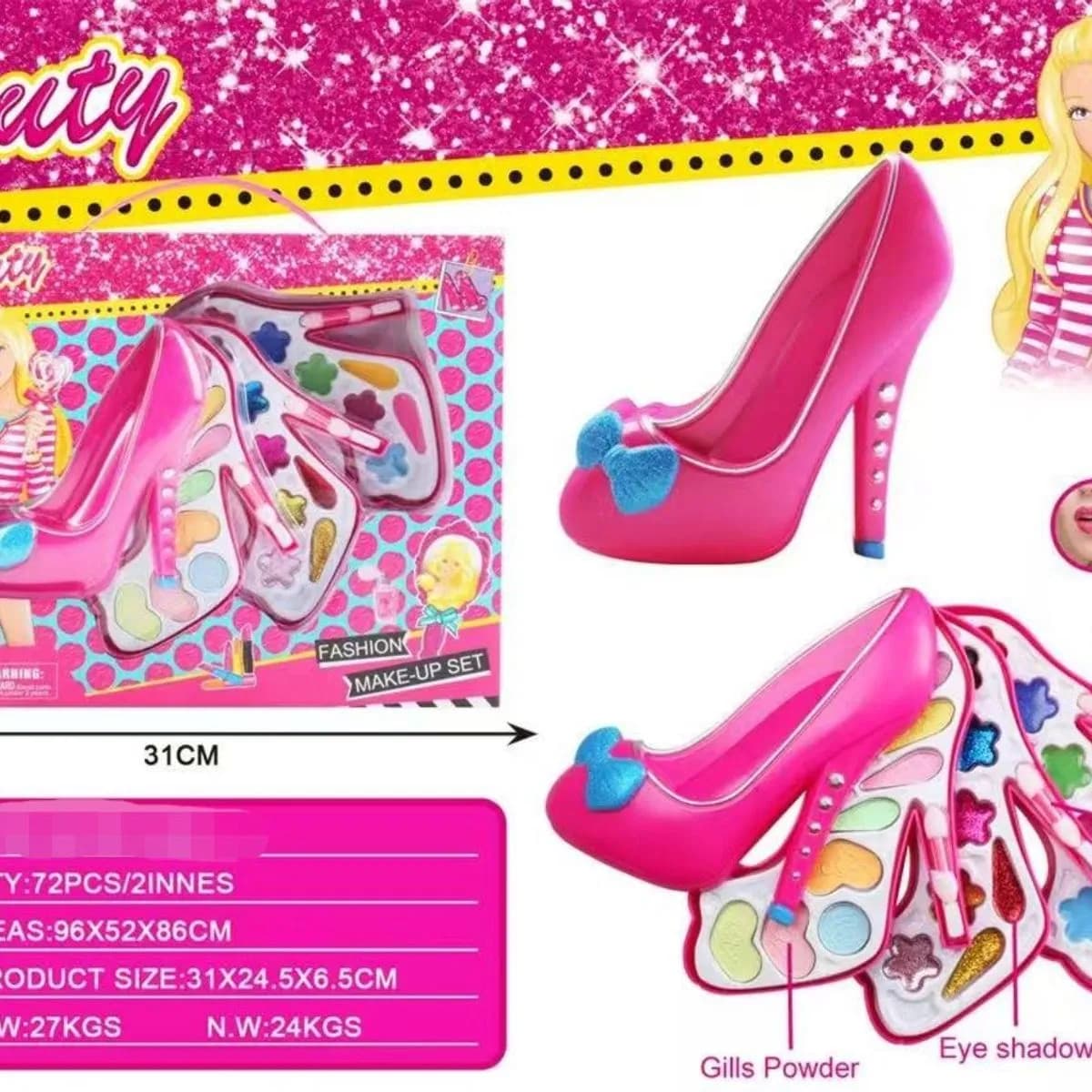 Zabawki Kosmetyki dla Dzieci