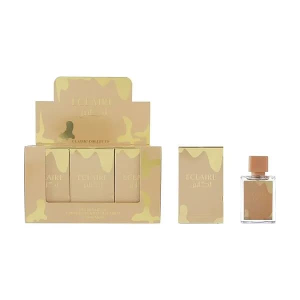Perfumy Eclaire 30ml - beżowo-złoty kartonik