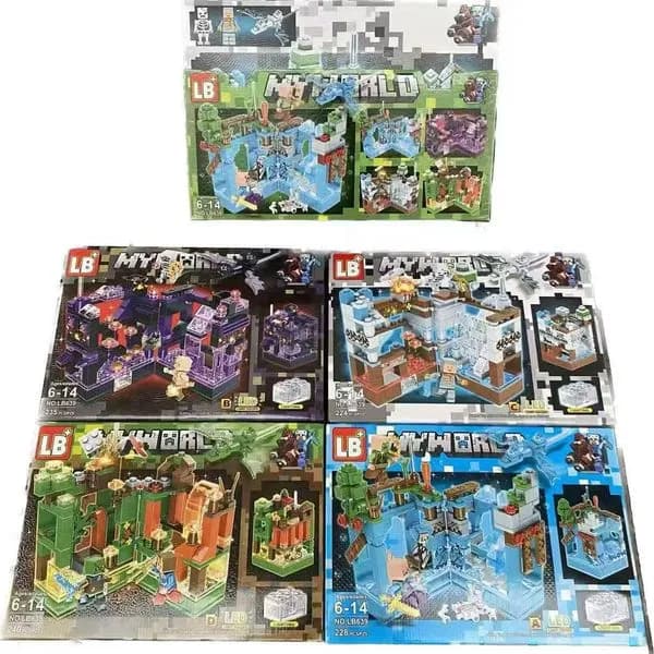 Zabawki Klocki My World