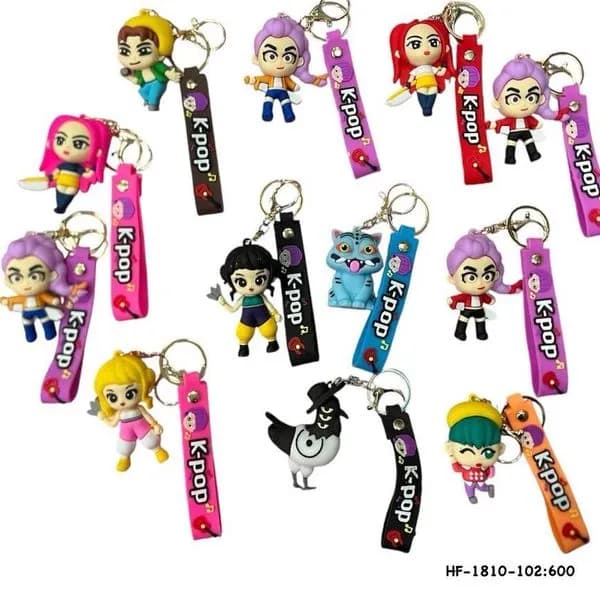 Brelok do Kluczy Kpop