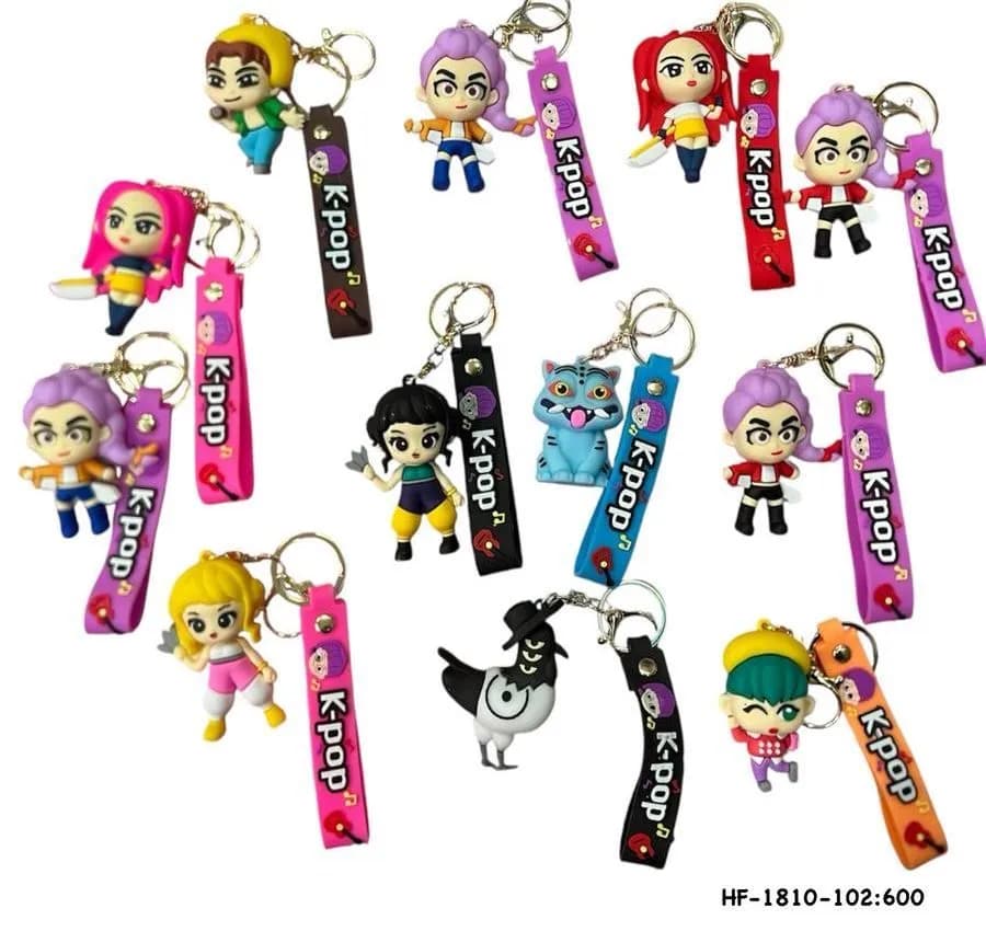 Brelok do Kluczy Kpop