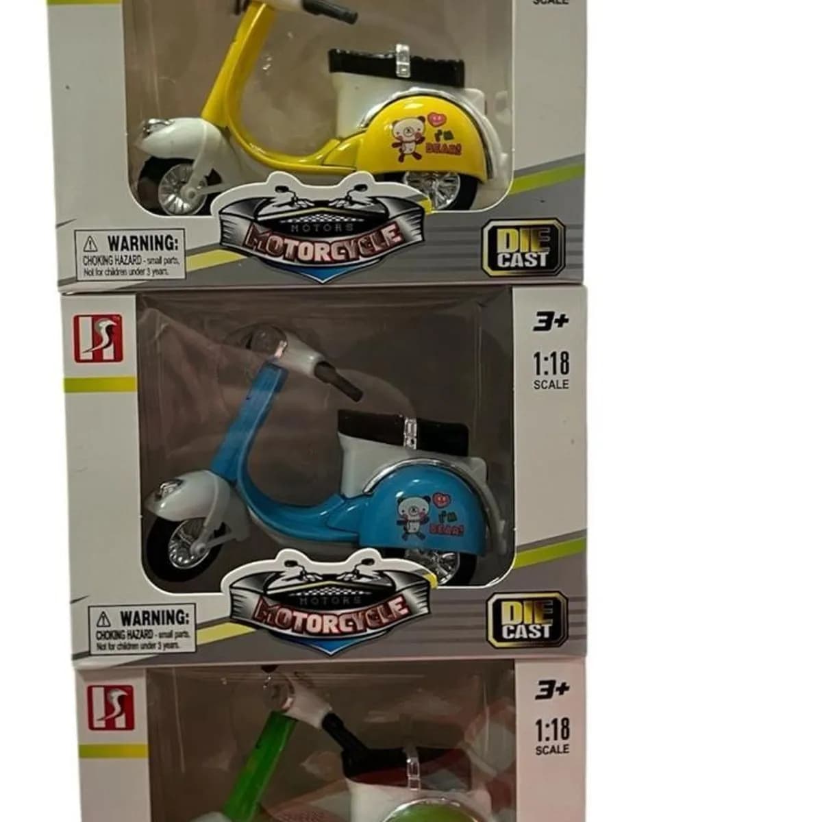 Zabawki Mini Motorcycle