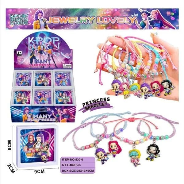 Zabawki Kpop Jewelry Lovely Bransoletki Princess Many