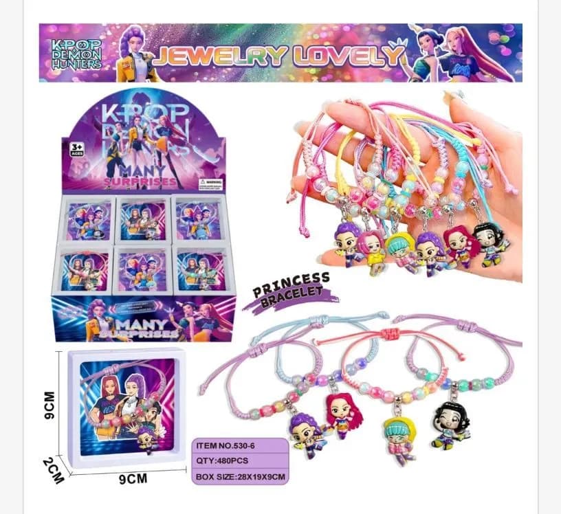 Zabawki Kpop Jewelry Lovely Bransoletki Princess Many