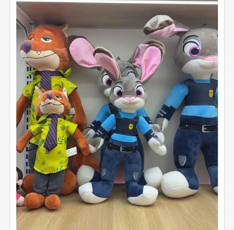 Maskotka Judy Hopps Zootopia 40cm