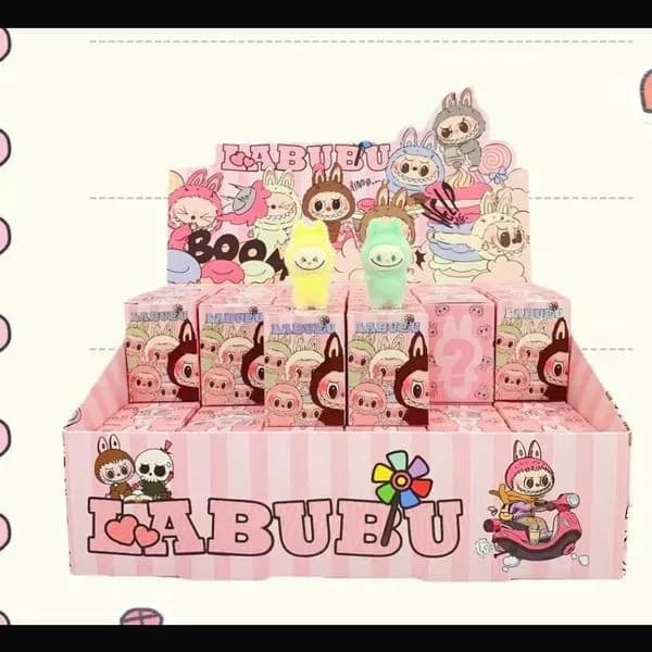 Brelok Labubu Blind Box - Pluszowa Figurka Niespodzianka