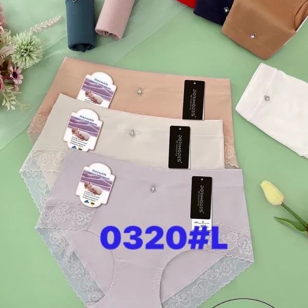 Majtki damskie DORIMODES nr 0320# L, 88% wiskoza 12% spandex