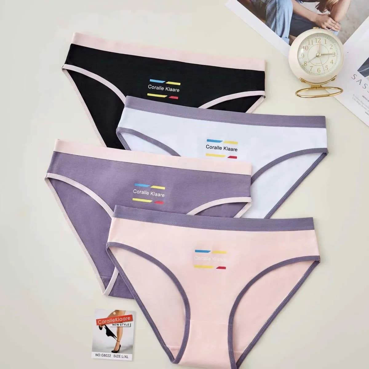 Majtki damskie Corallelle Klaaare New Style Cotton S/M/L/XL